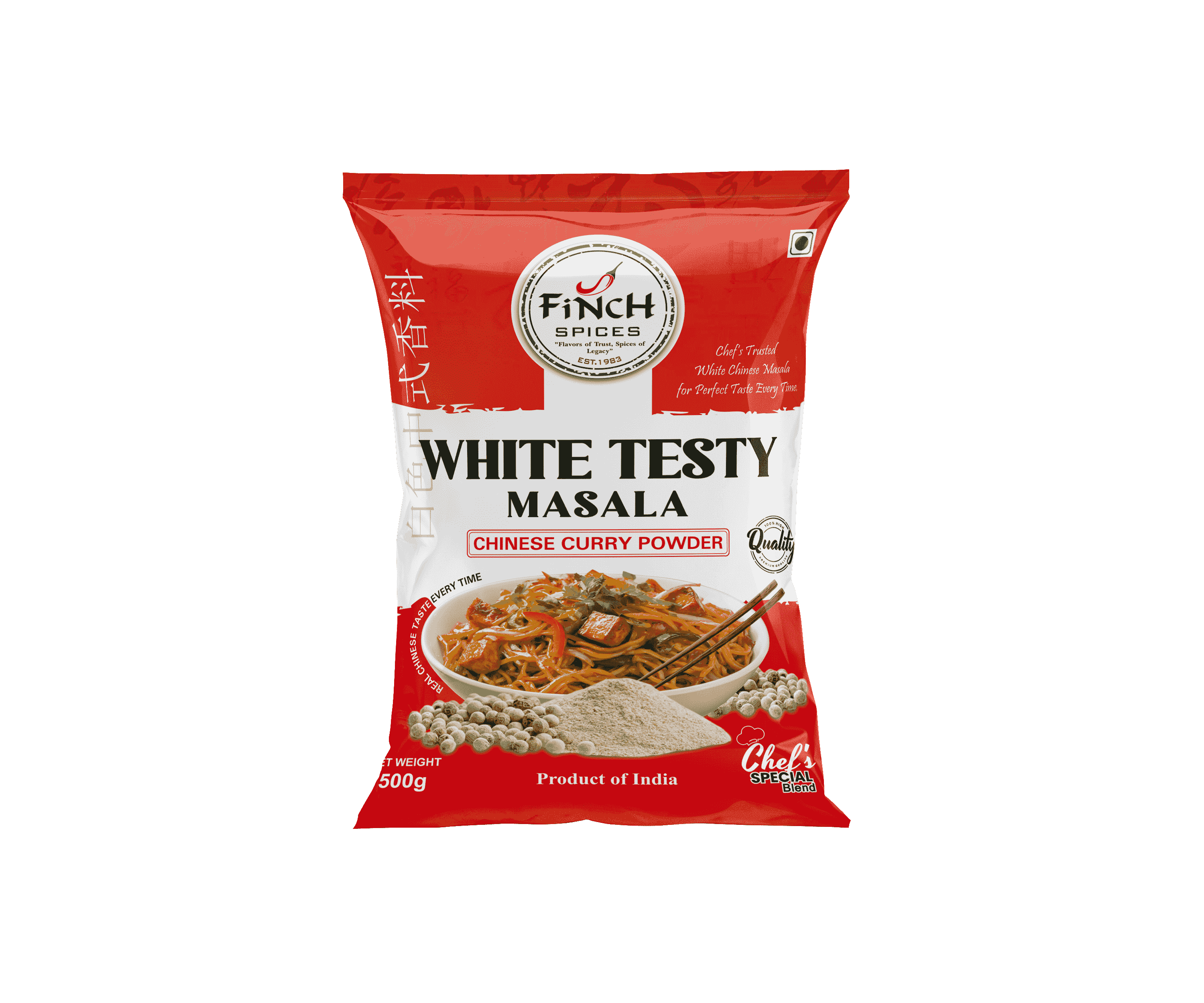 Finch White Testy Masala (Orange Pack)
