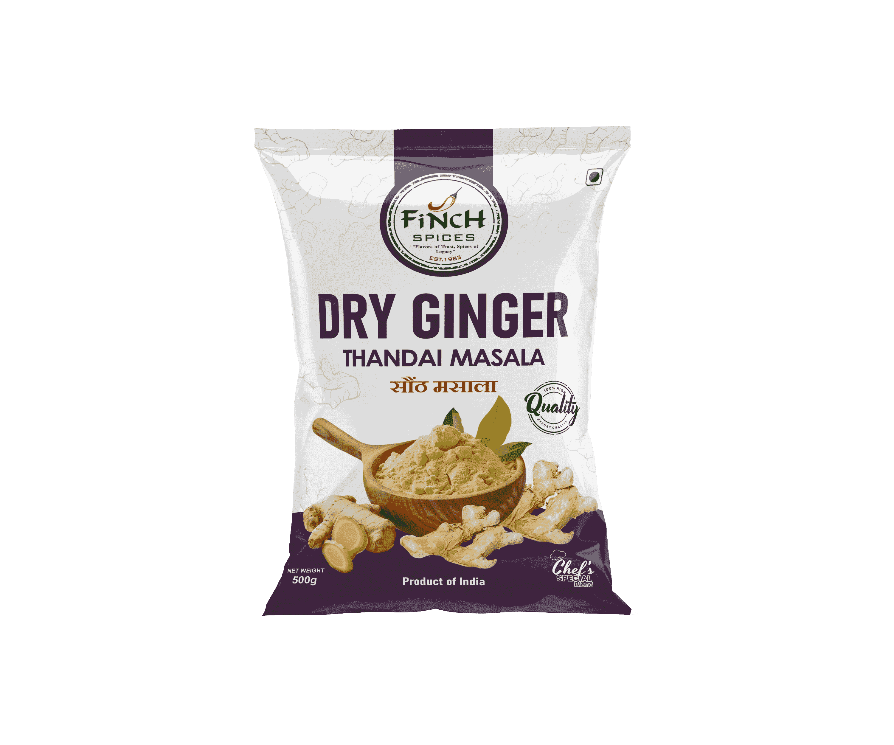 Finch Dry Ginger Thandai Masala